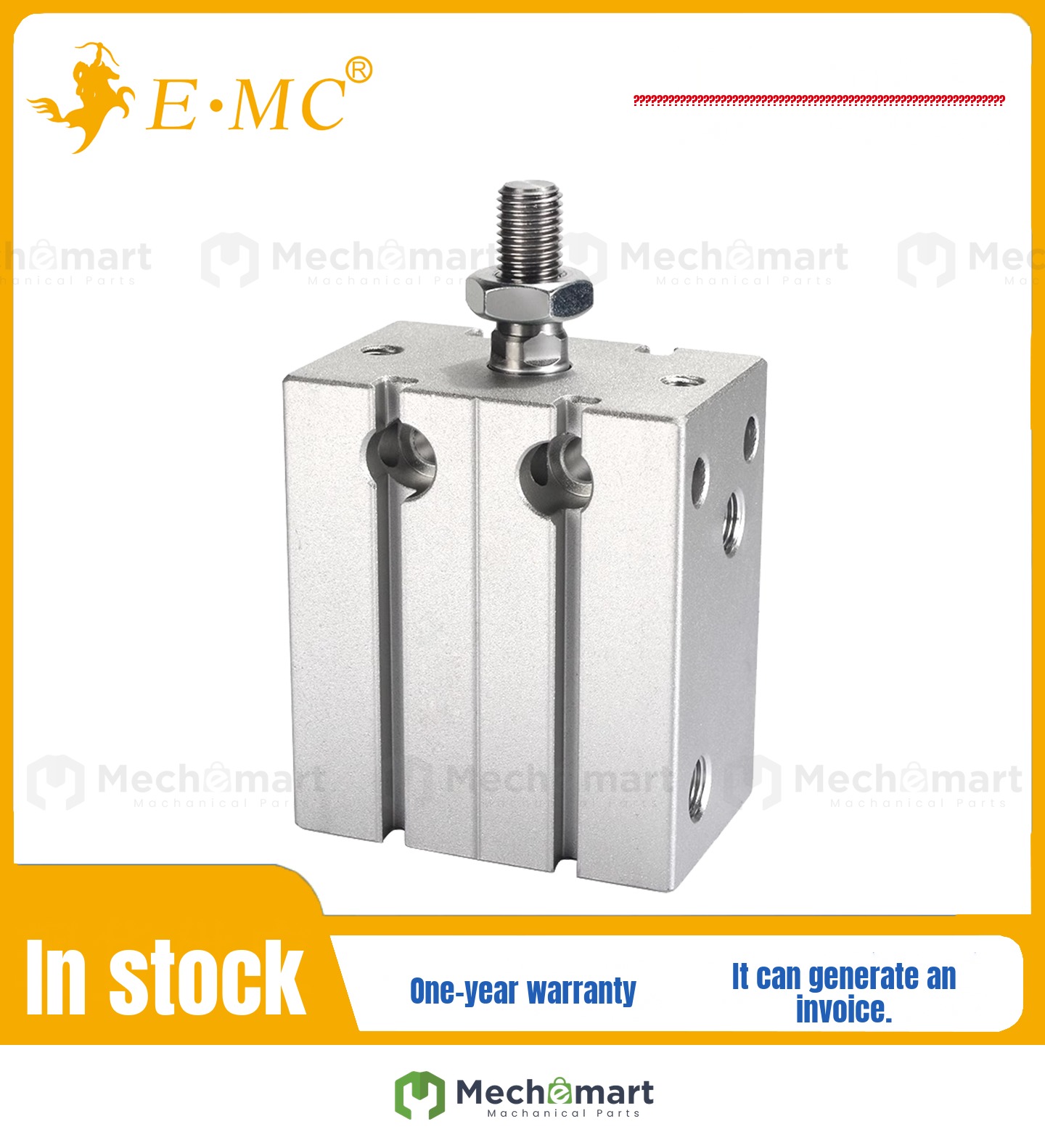 EMC Etanol free installation cylinder EU6/10/16/20/25/32X5X10X15X20X25X30X35S