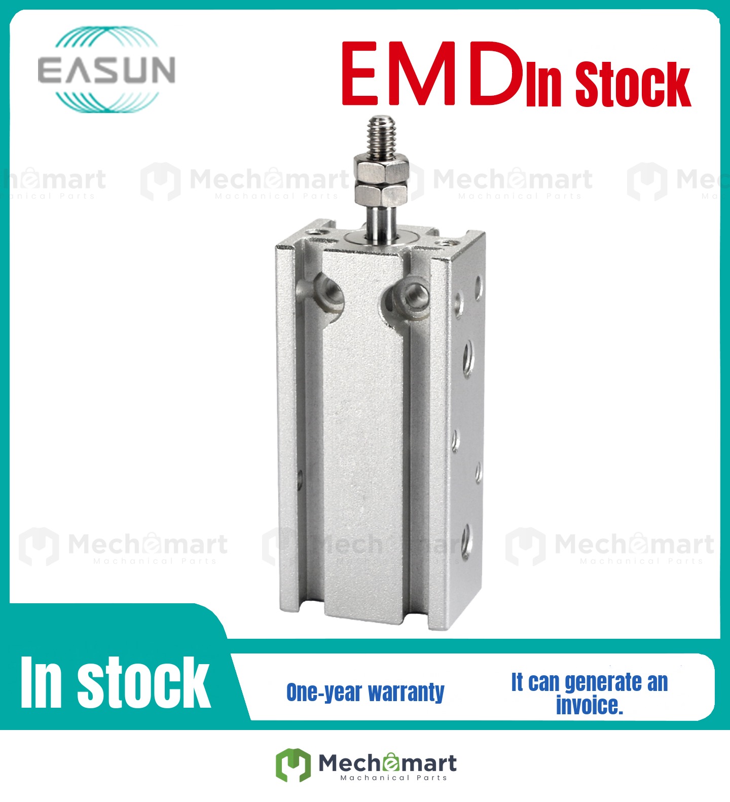 EASUN Multi-position Fixed Cylinder EMD-6/10/20/25X10X20X30X80X90X100-S