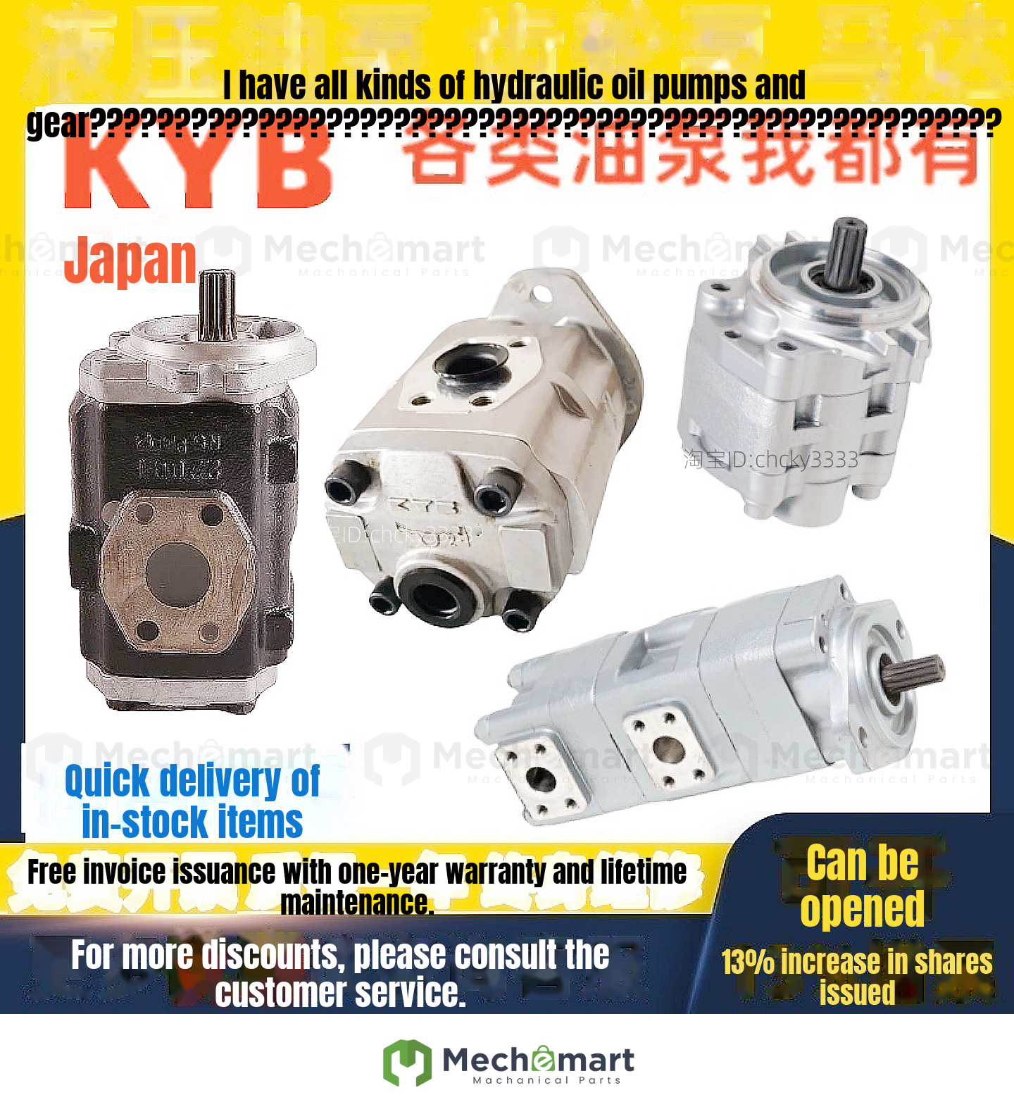 Japan KYB gear pump GP1-25A KZF4 KRP4 KFP KFS 23 24 32 51 duplex triple pump