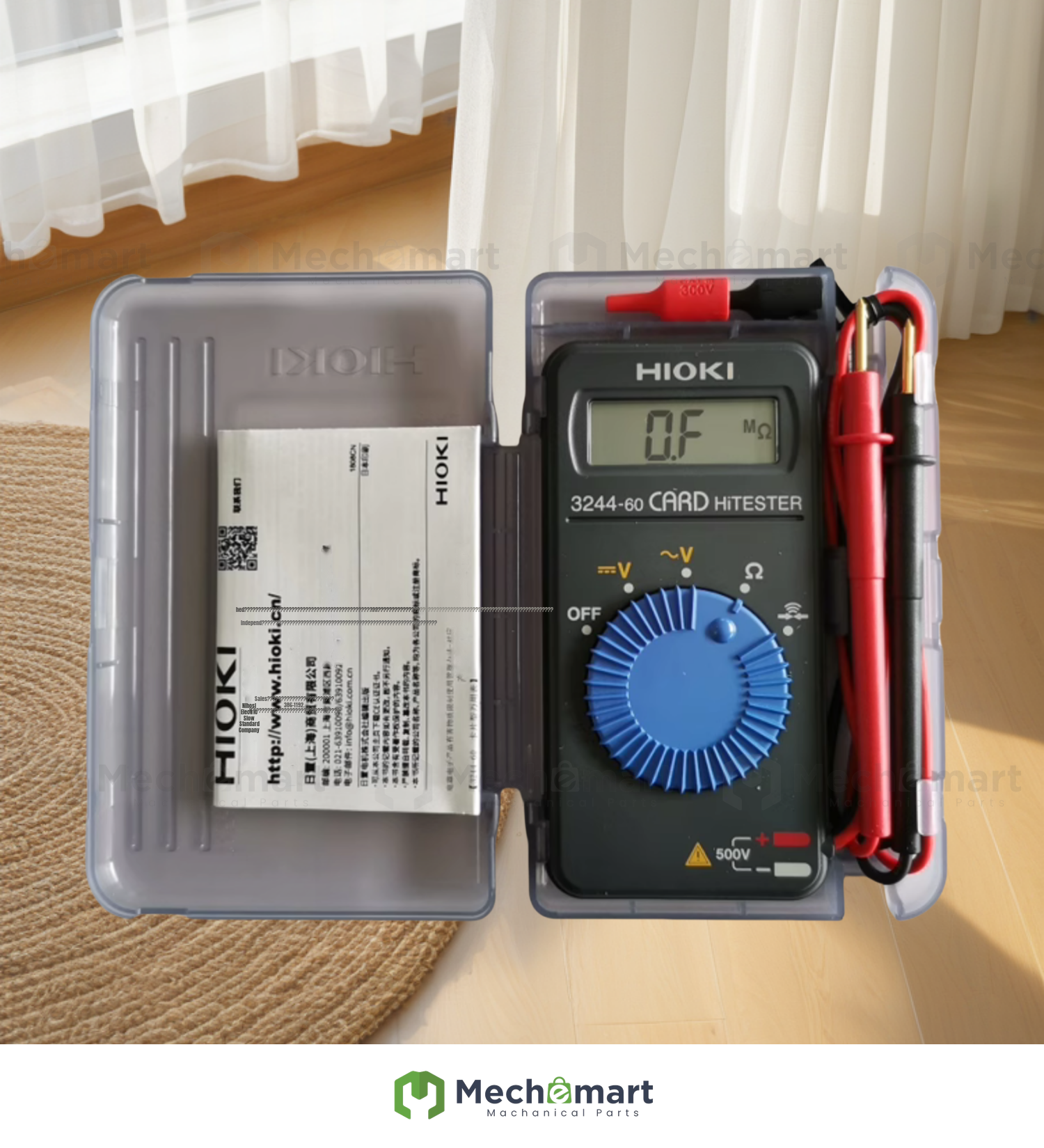 HIOKI Hioki 3244-60 digital multimeter, portable, imported from Japan, high-precision, mini, accurate, multi-function