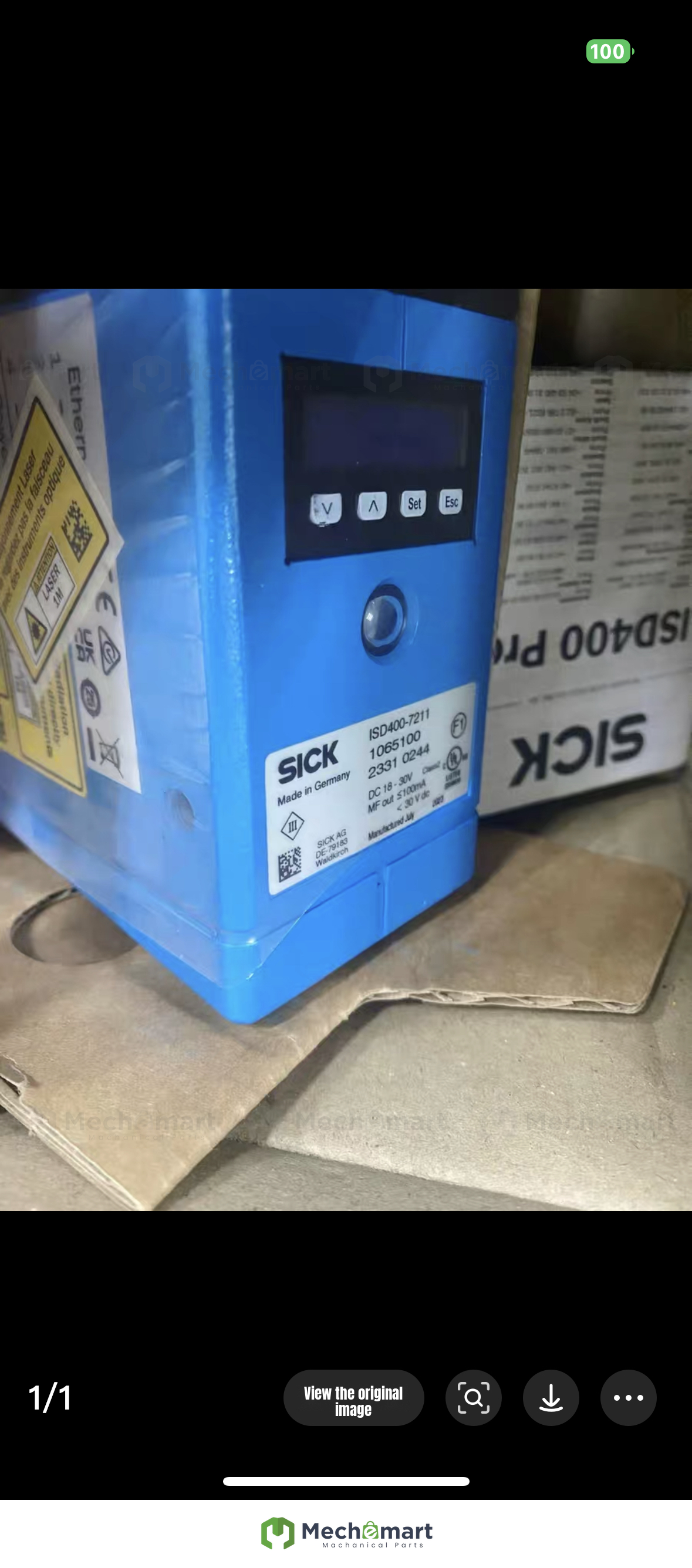 SICK laser distance sensor ISD400-7211 brand new original genuine