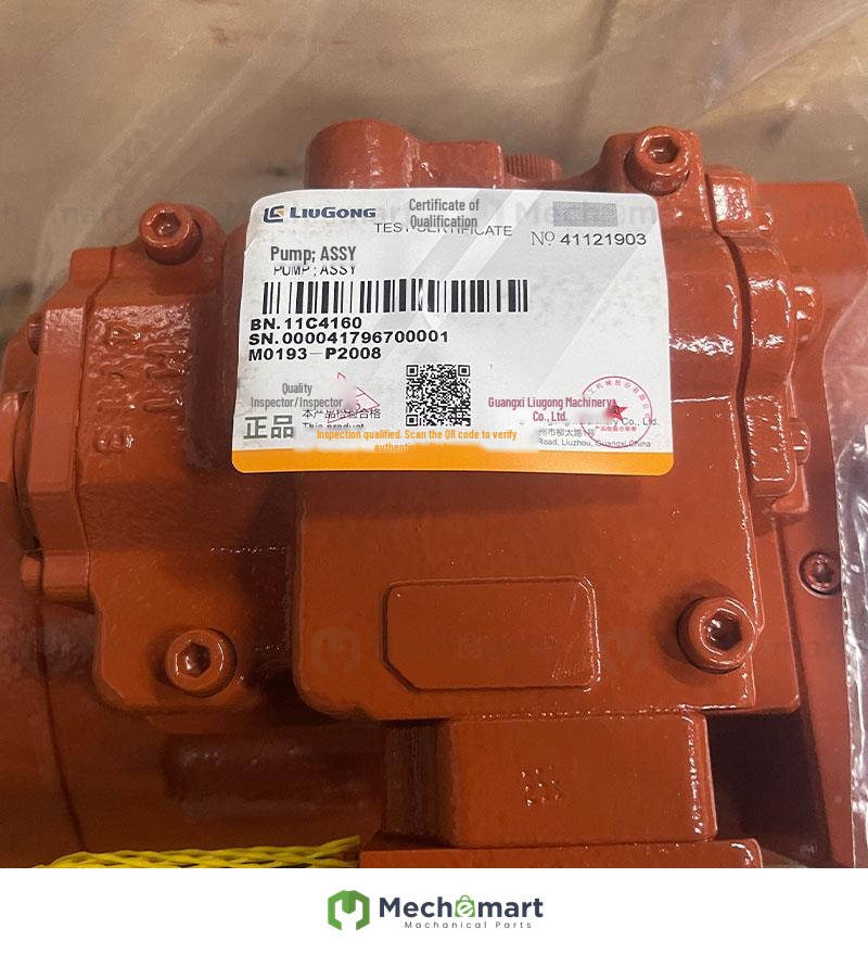 Yanagawasaki K pressure 5933V160 plunger pump Xugong 370 Gong 33E 9396E 939E excavator liquid pump large pump