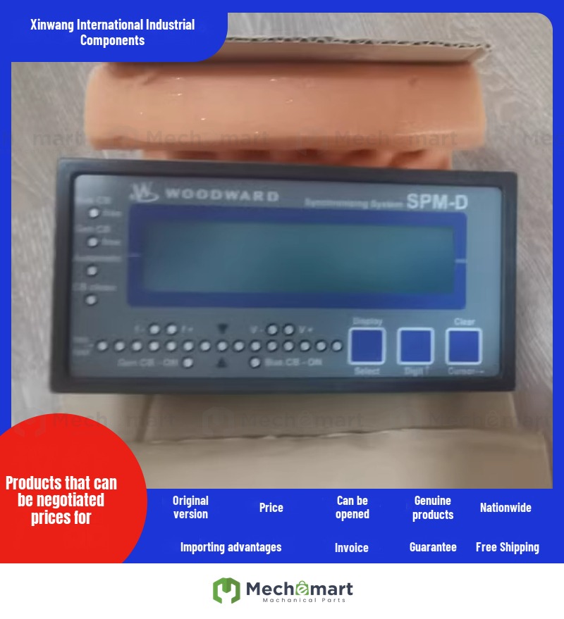 Woodward SPM-D synchronizer 8440-2165 8440-1706