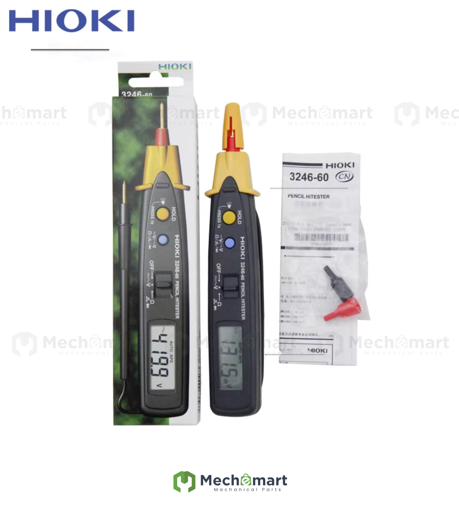 HIOKI Hioki 3246-60 pen multimeter Japanese genuine digital digital multimeter high-precision portable