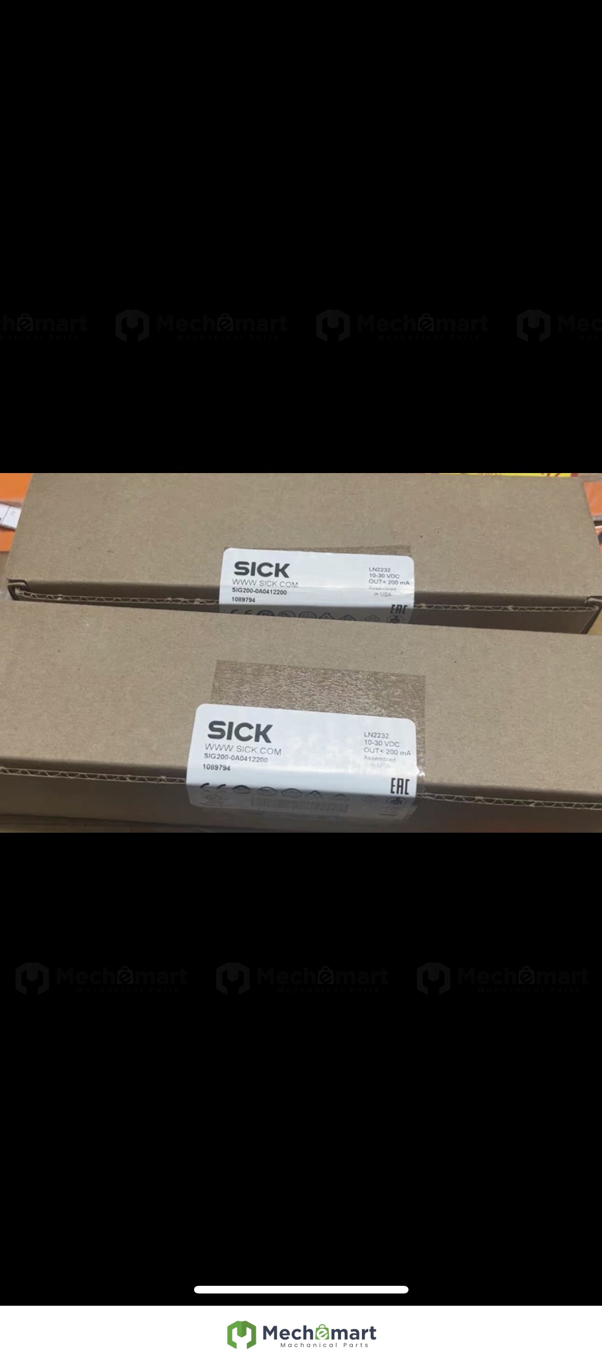 SICK Germany SIG200-0A0412200 brand new original genuine product order number 1089794