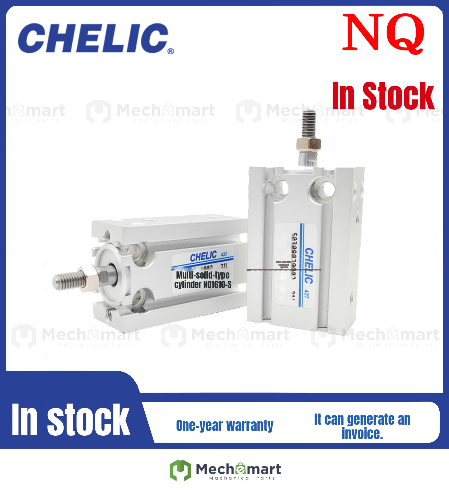 CHELIC gas vertical multi-position fixed cylinder NQ6/10/16/20/25/32X5X10X15X20X25-S