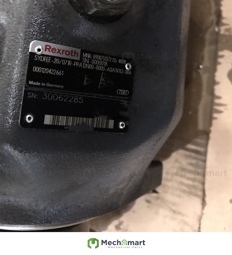 Rexroth plunger pump SYDFEE-2X/140-PPB12N00-0000-A0A0VX2 pump R900730338