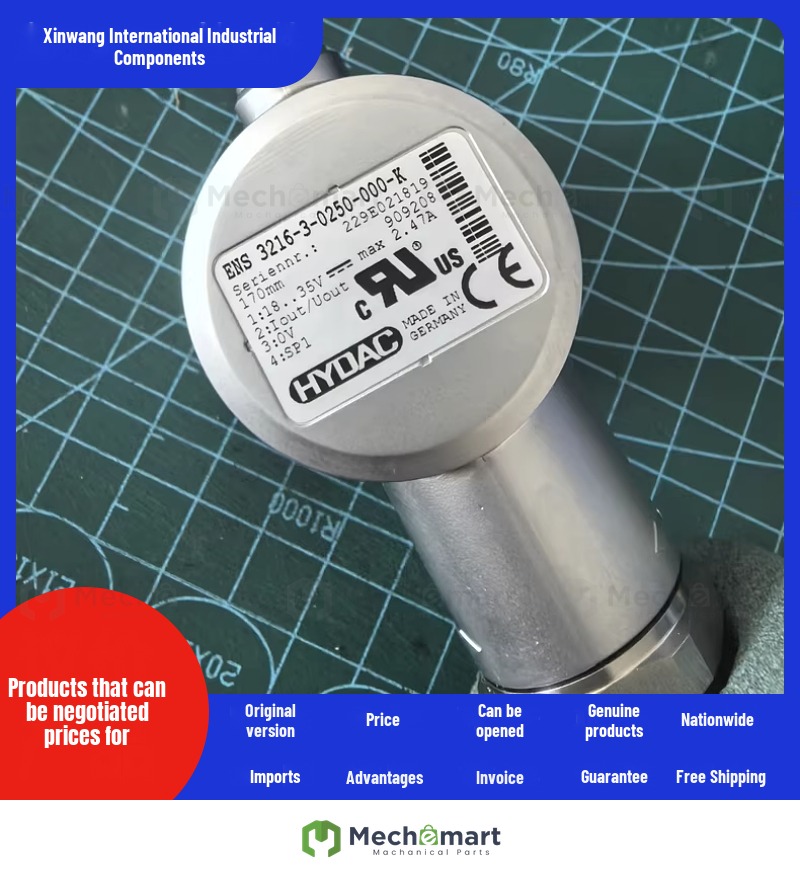 German HYDAC Herdecke pressure sensor ENS 3216-3-0250-000-K