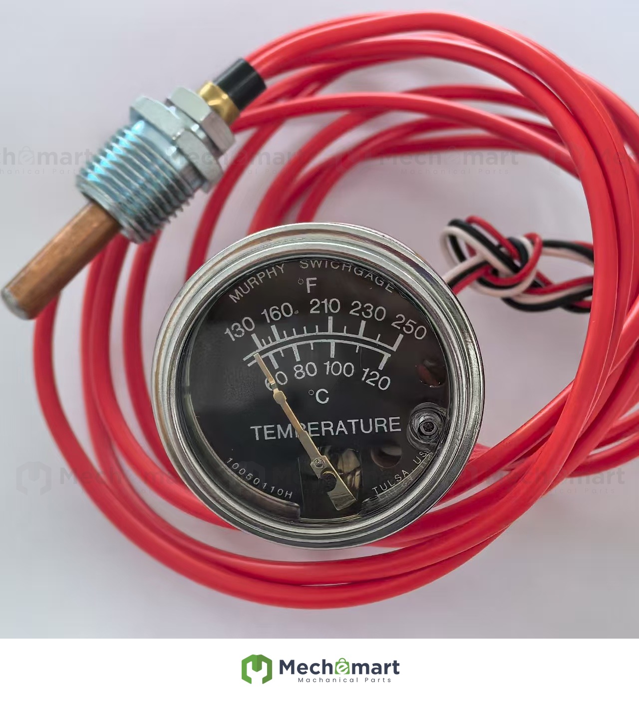 American Morphy instrument Murphy thermometer 20TE-250-10-1/2/20TE-250-20-1/2