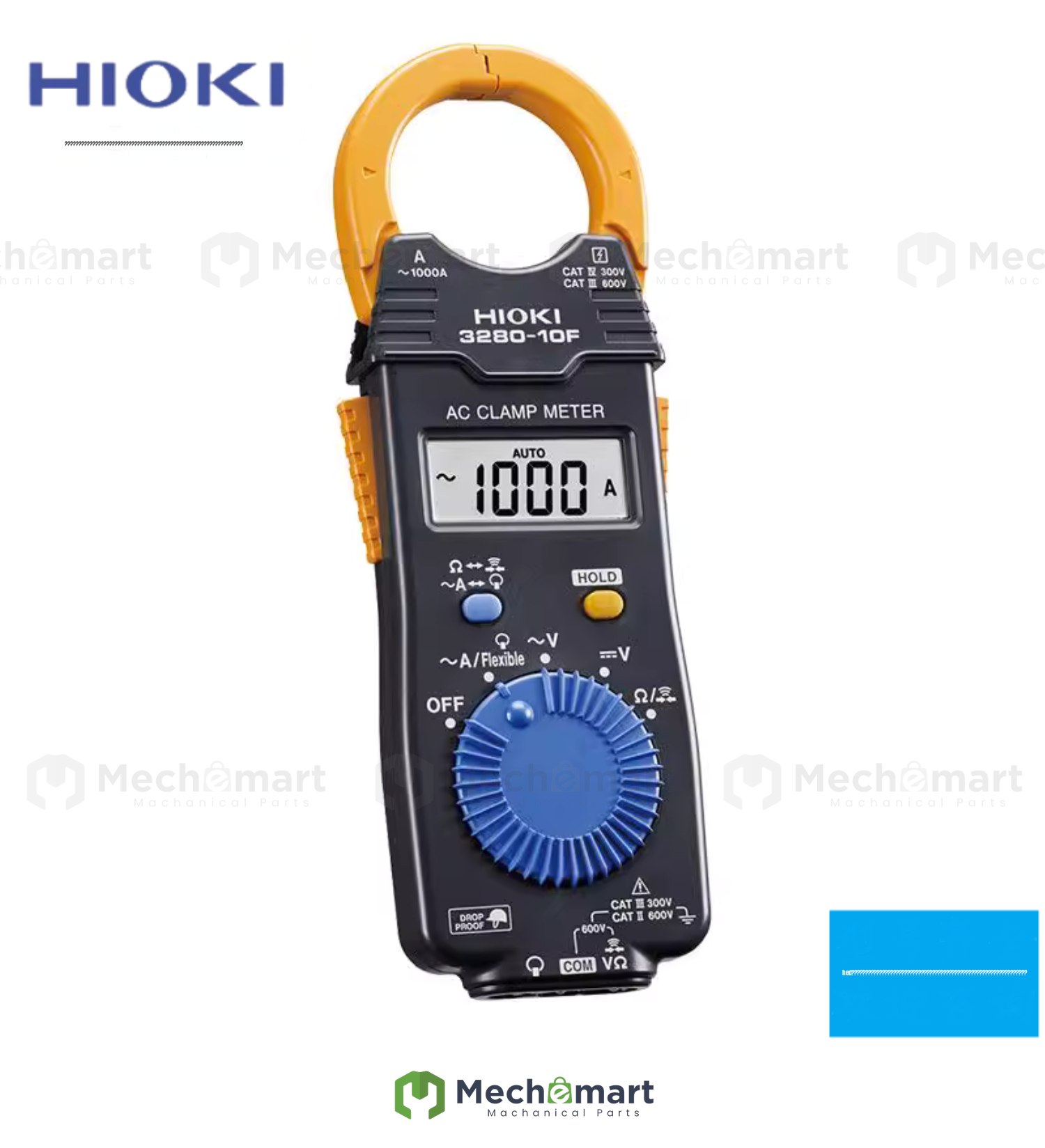 HIOKI Hioki 3280-10F clamp multimeter AC digital clamp meter ammeter high precision 3280-20 electricity