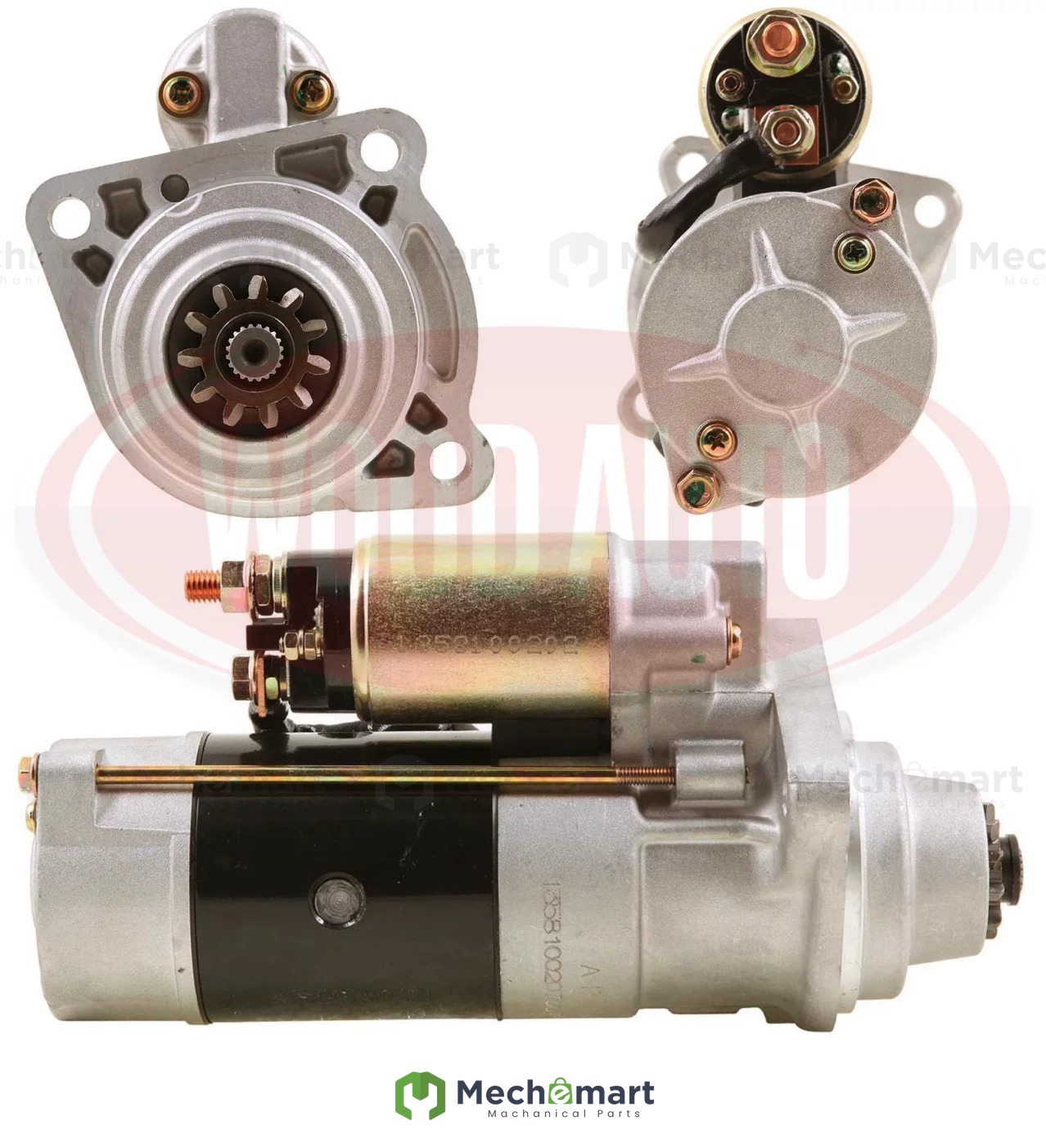 Suitable for Doosan starter motor 300516-00121 starter motor