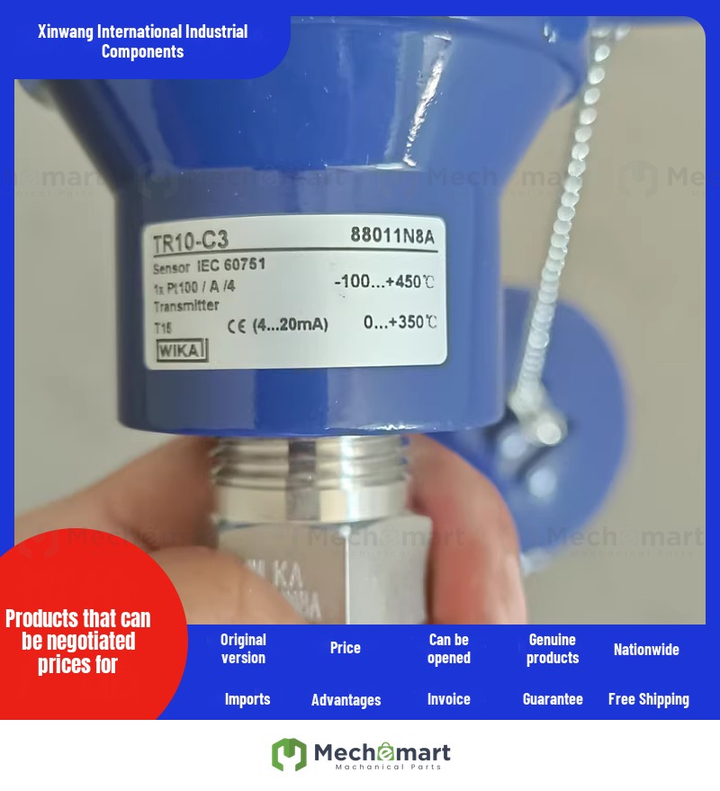 WIKA TR10-C3 temperature sensor