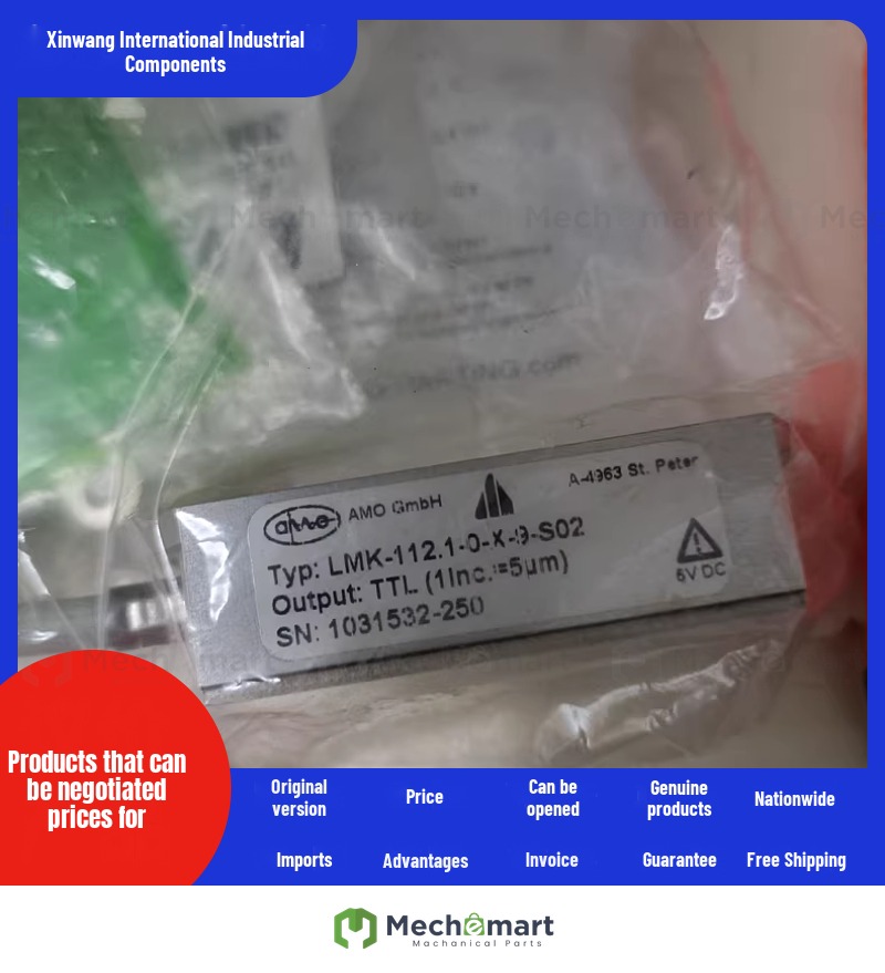 German AMO GmbH readhead A-4963 LMK-112.1-0-X-9-S02