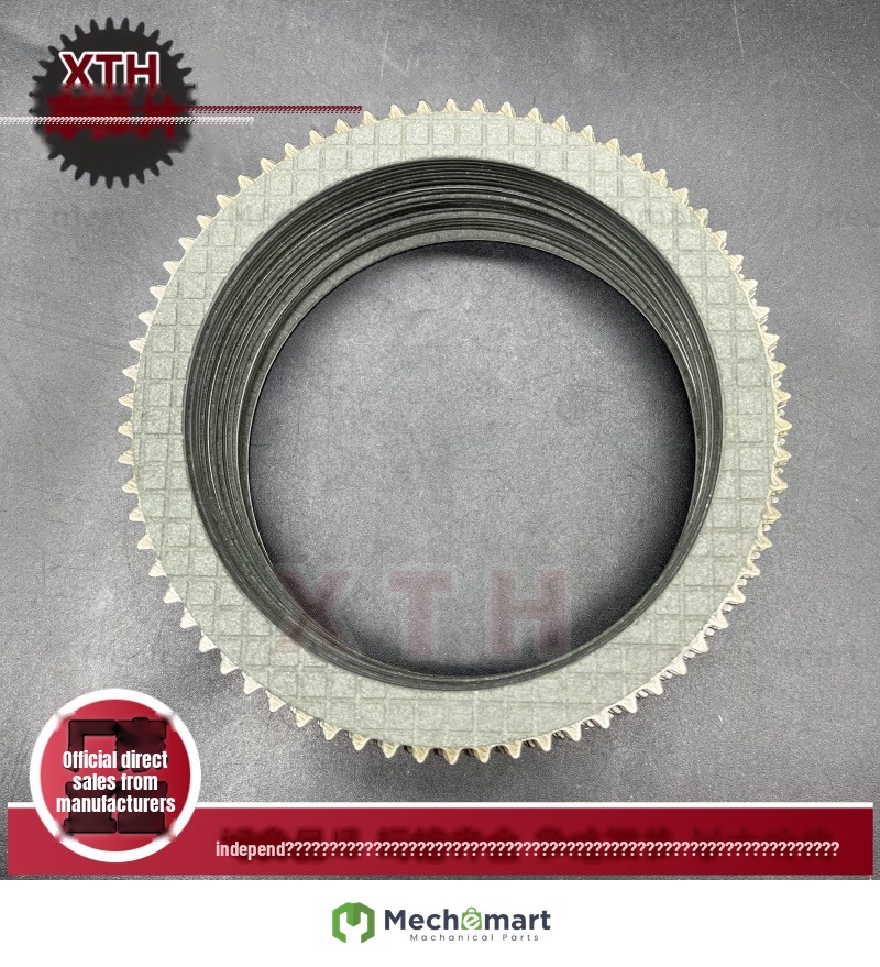 Automotive gearbox paper-based friction plate outer 70-tooth brake pad inner 40-tooth steel plate