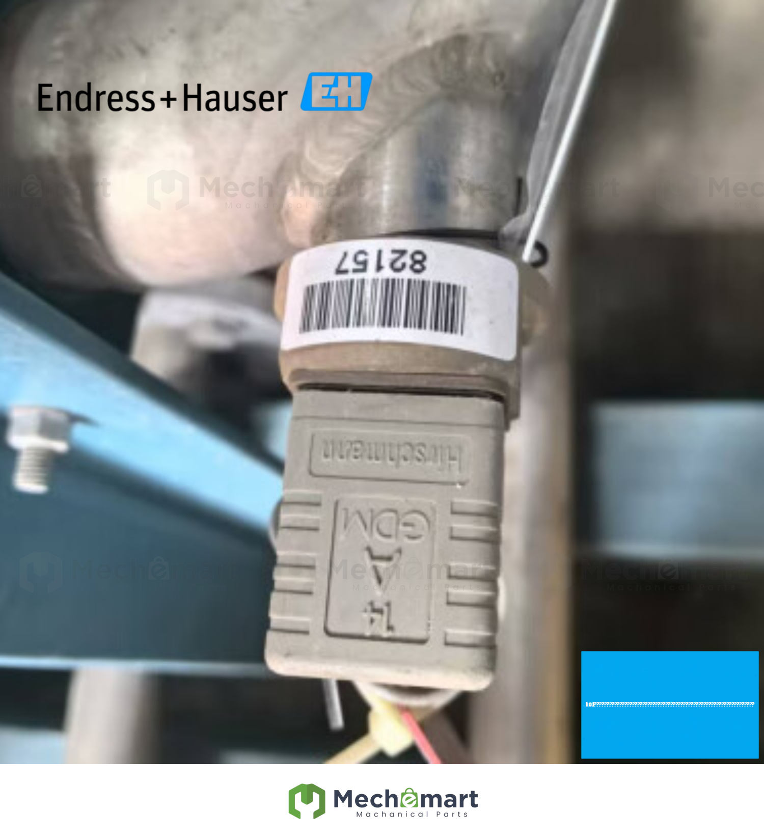 E+H conductivity electrode CLS19-B1A1A Endresshaus CLS1 conductivity measurement sensor high accuracy
