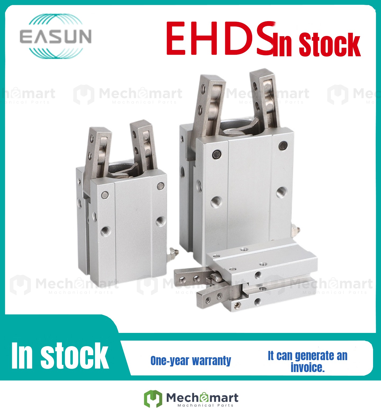 EASUN Y clamping cylinder EHDS10-EHDS16-EHDS20-EHDS25-EHDS32-S-1-2