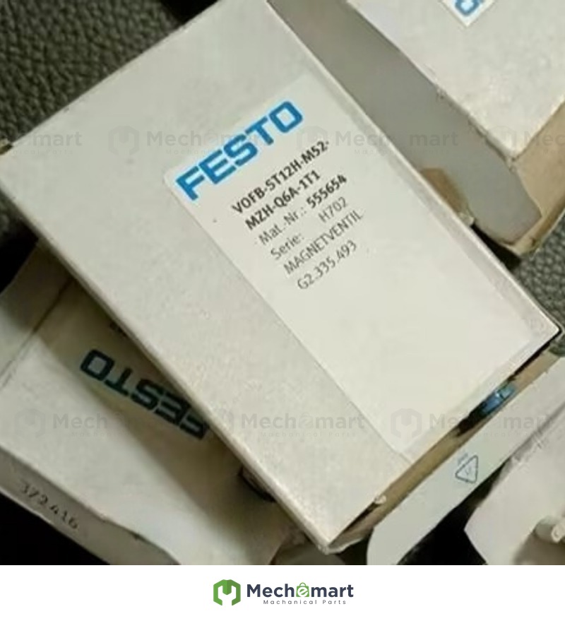FESTO solenoid valve VOFB-ST12H-M52-MZH-Q6A-1T1 555654 555651