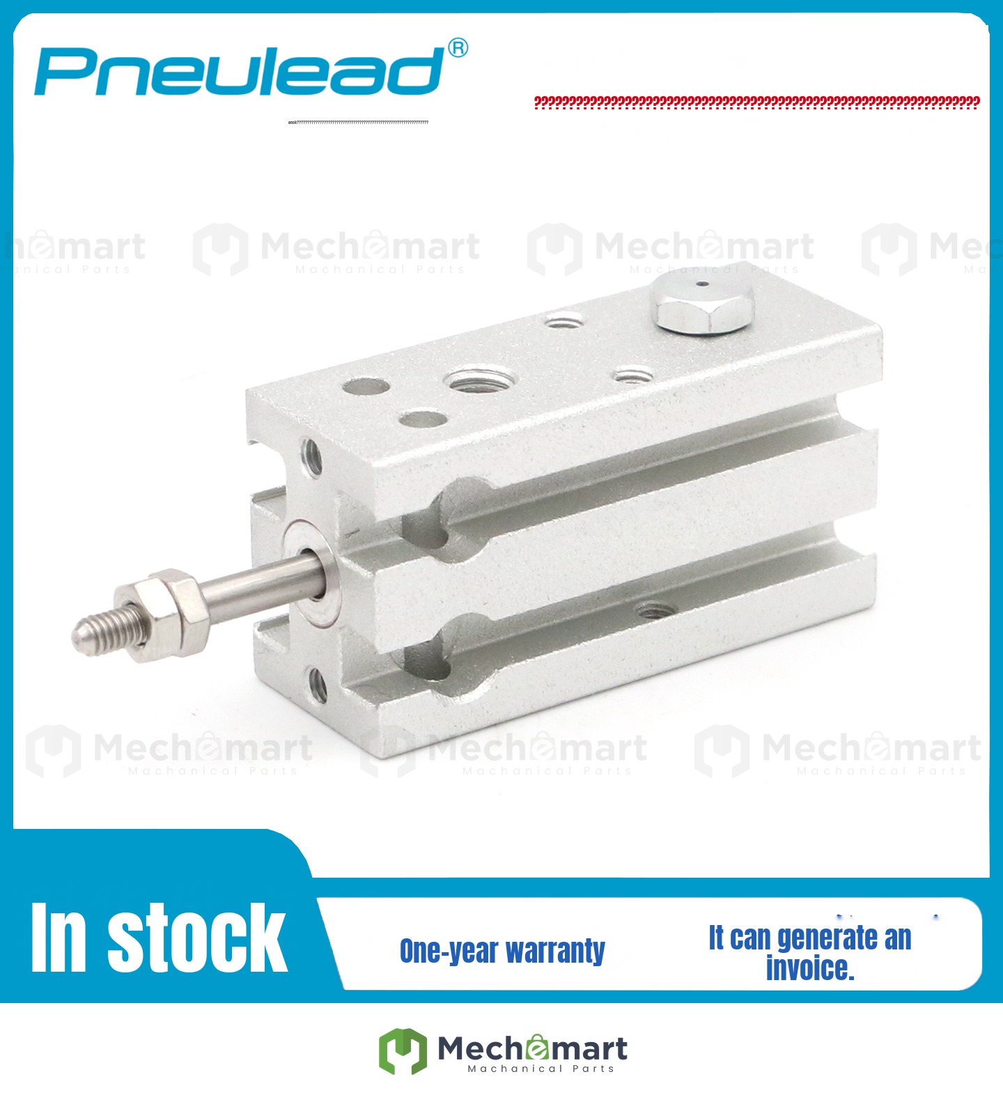 Pneulead free installation pressure return cylinder CUS6/10/16/20/25/32-10-15-20-s