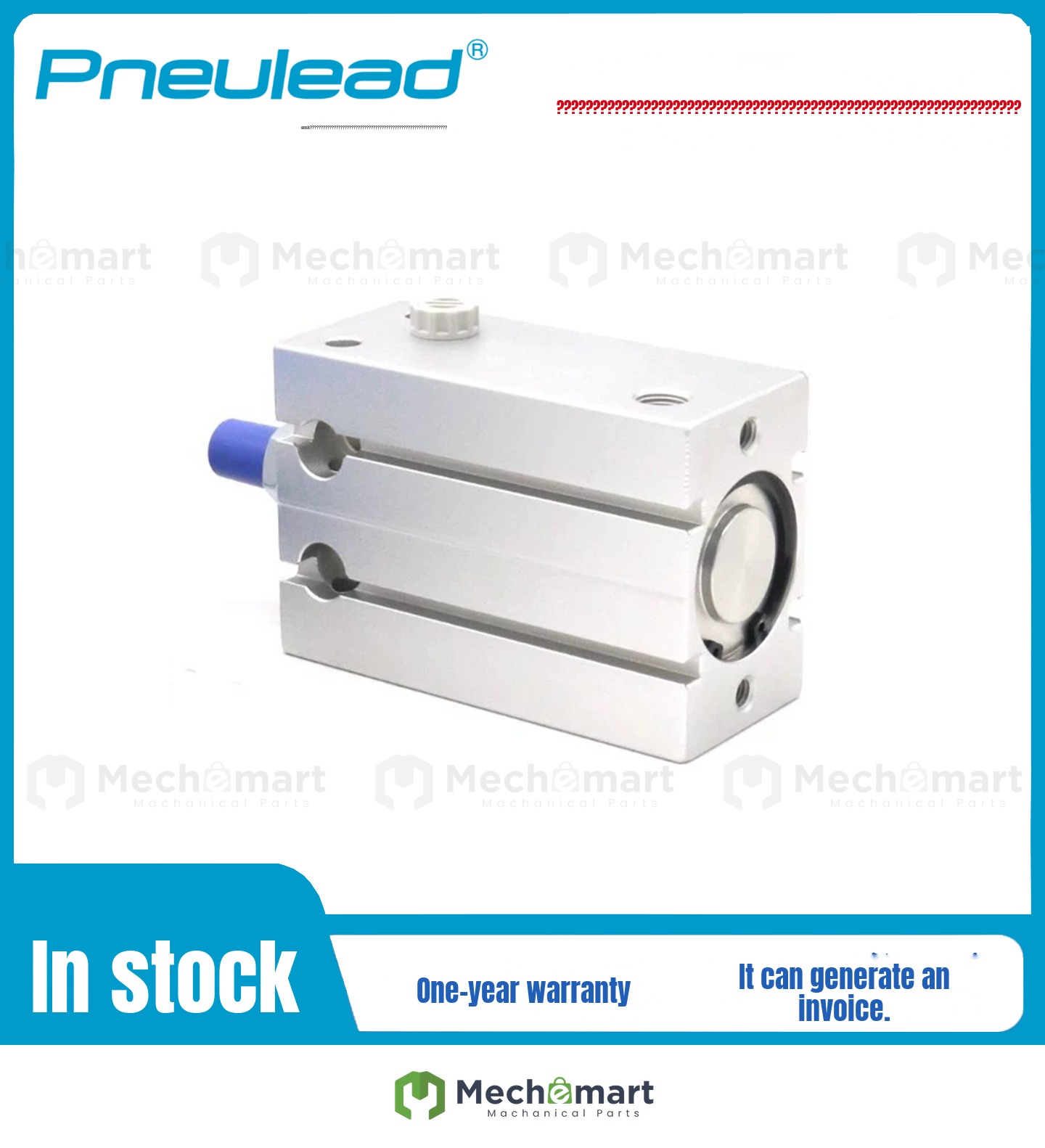 Pneulead free installation pressure cylinder cut6/10/16/20/25/32-10-15-25-S