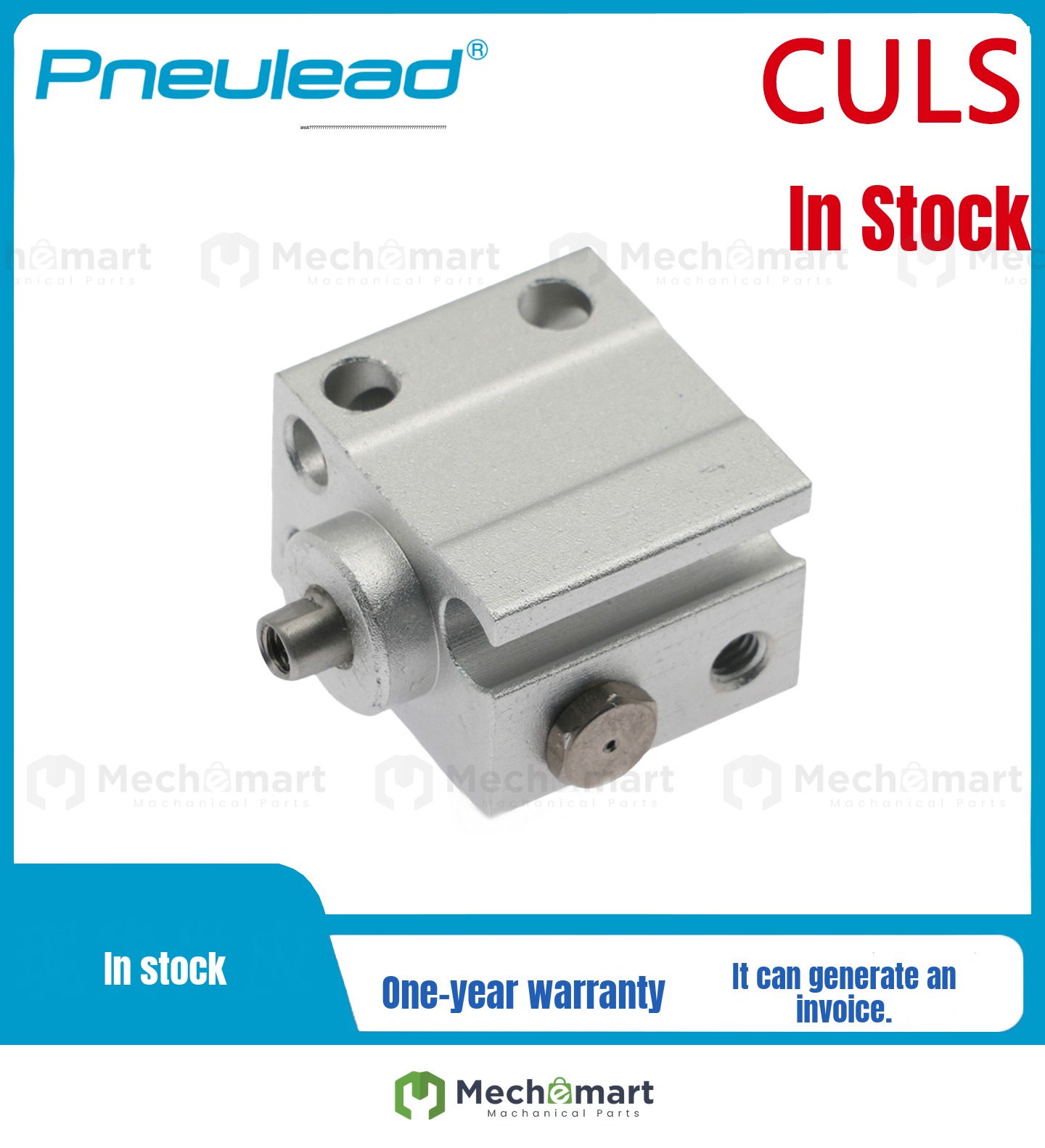 Pneulead compact free-mount cylinder cULS6/8/10-4-8-10-15-25-30-S