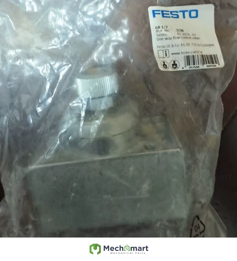 FESTO 3720 GR-1/2 one-way throttle valve in stock