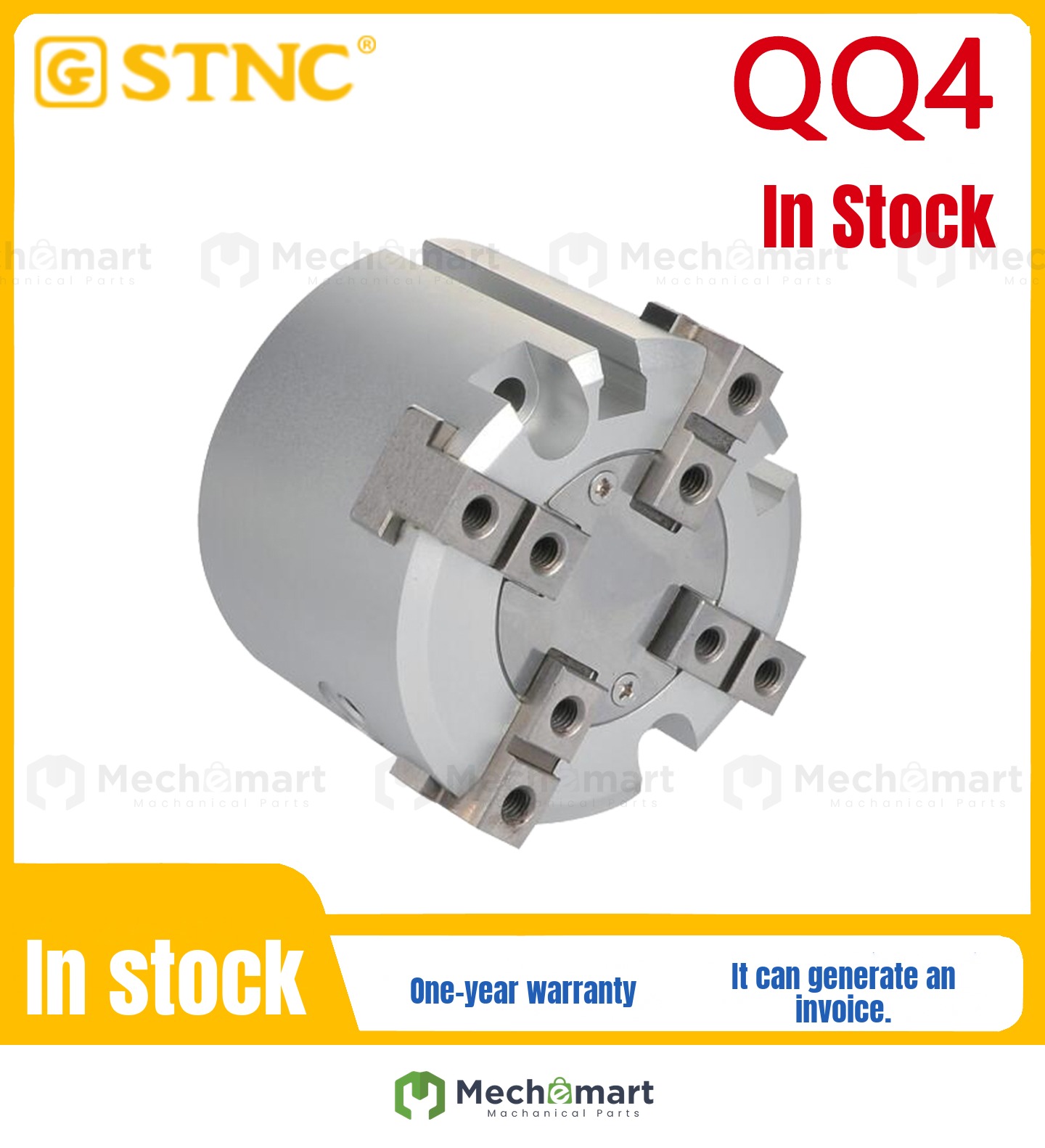 STNC Sono Tiangong four-jaw finger cylinder QQ4-16/QQ4-20/QQ4-25/QQ4-32-40-50-63
