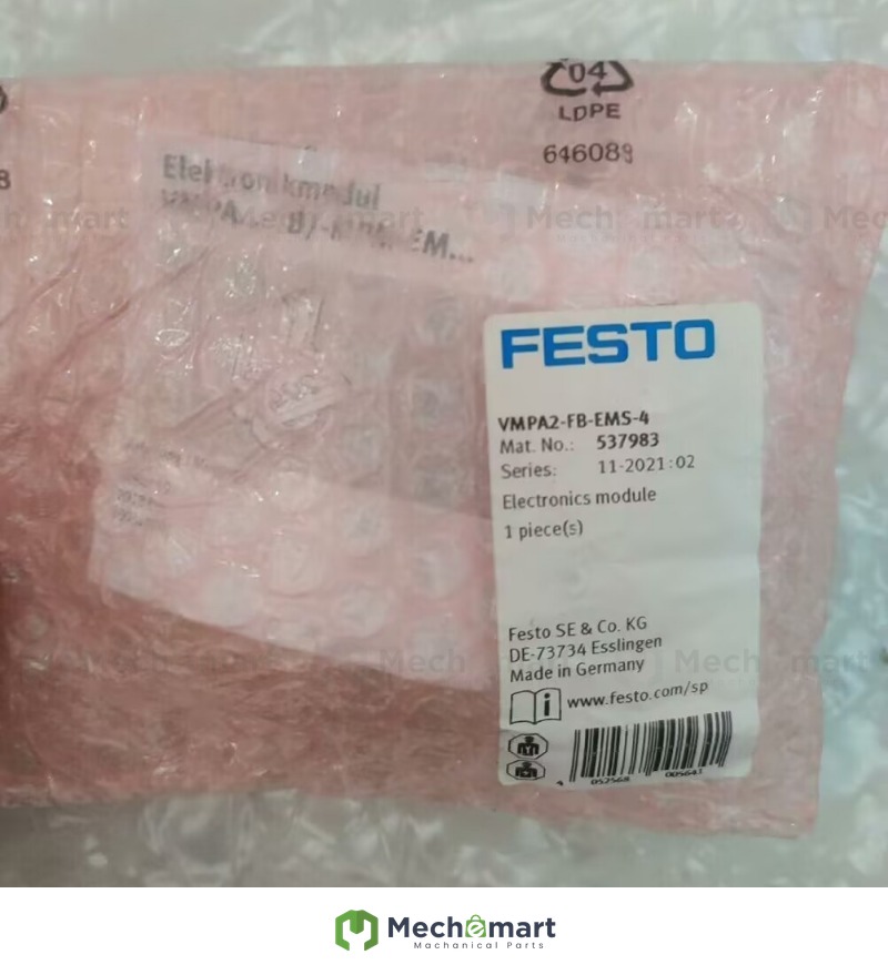 FESTO electronic module VMPA2-FB-EMS-4 537983 in stock