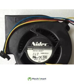 NIDEC A34123-34CIS Cisco fan 800-31033-01 12V 0.46A 4 wire fan