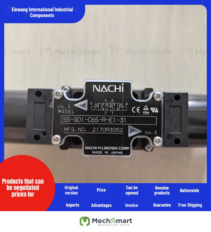 Japan NACHI Fujikoshi original solenoid valve SS-G01-C6S-R-E1-31