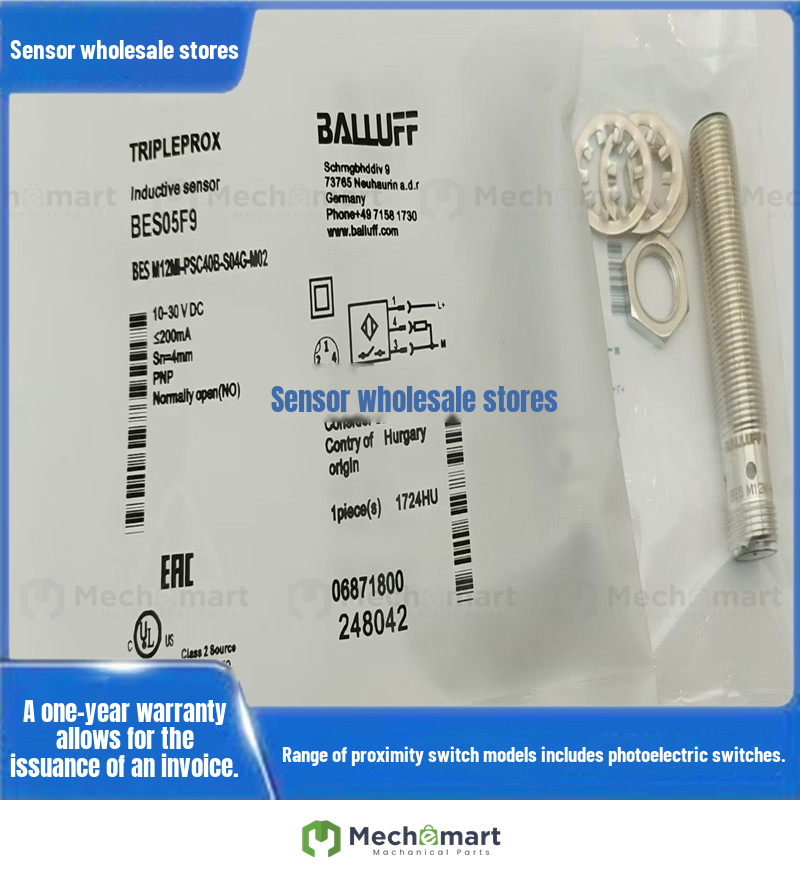 Balluff inductive proximity switch BES05F9 BES M12MI-PSC40B-S04G-M02 sensor