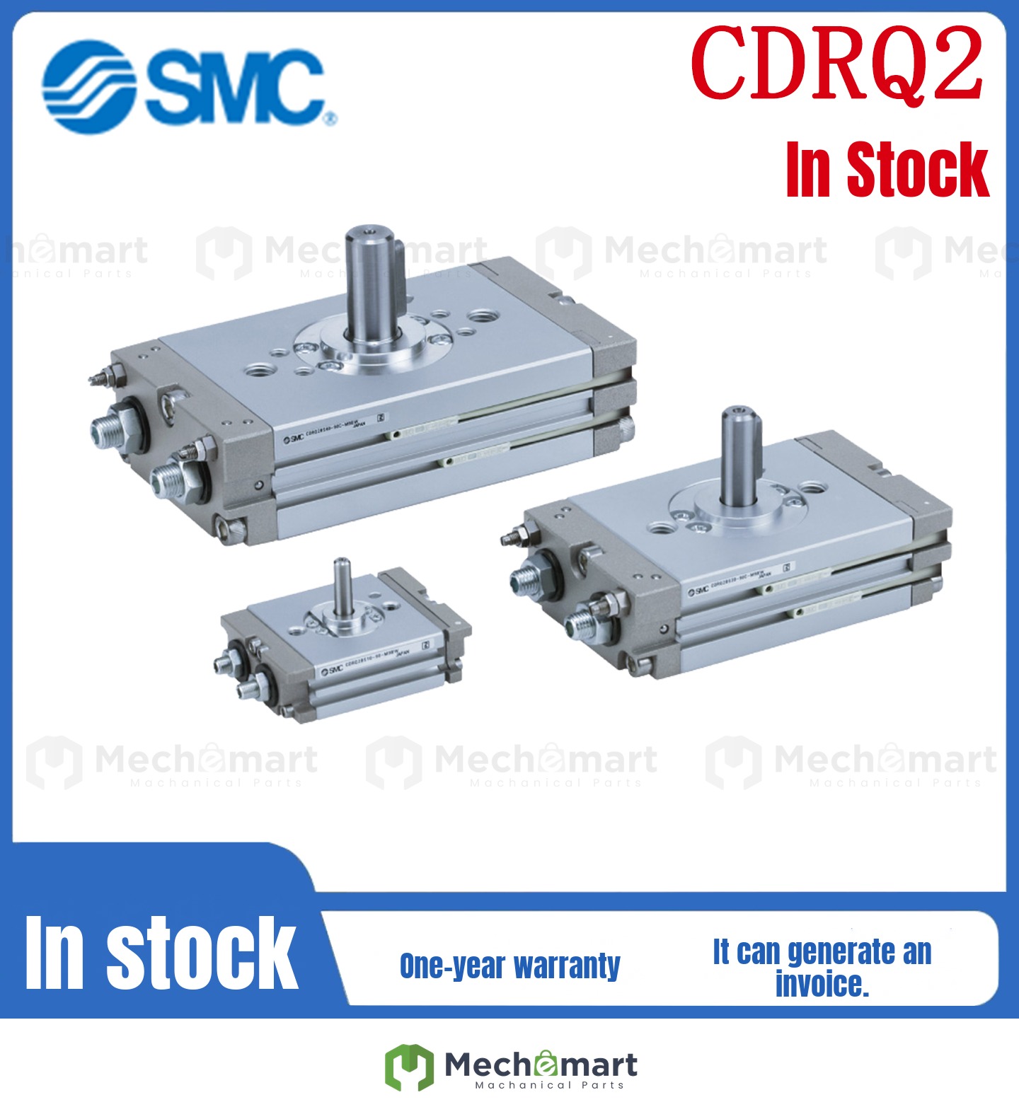 SMC compact rotary rotary cylinder CDRQ2BS/CDRQ2BSW10/15/20/30/40-90-180-360