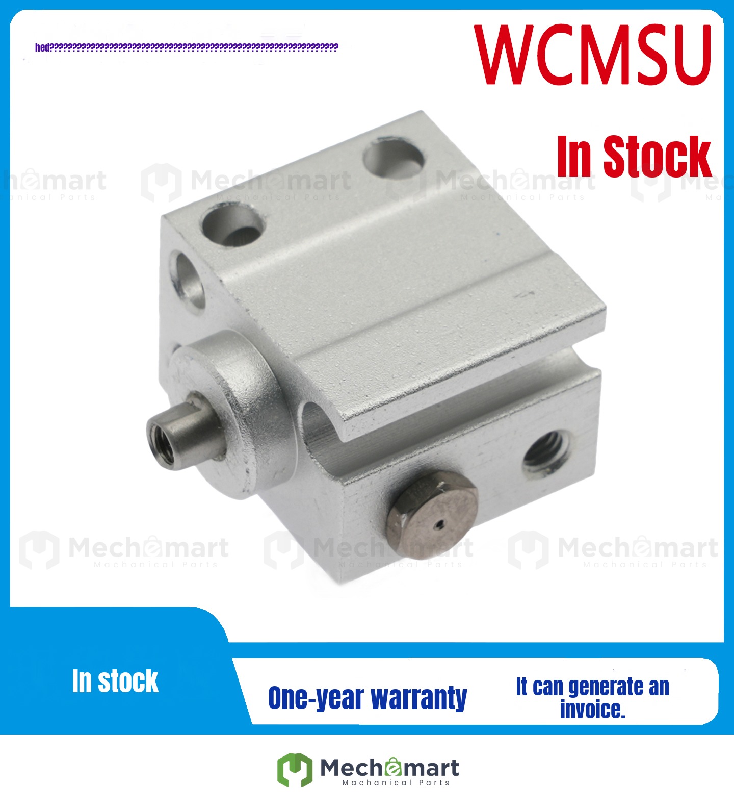 WODTOP Tianyi Small Free Mount Cylinder WCMSUR4/6/8/10X4X6X10X15X20X50-S