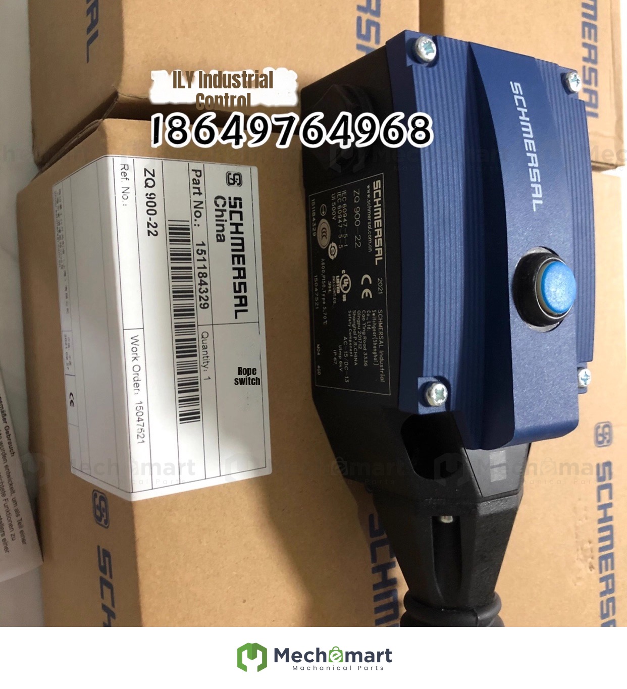 SCHMERSA cable switch ZQ900-22 brand new original goods in stock
