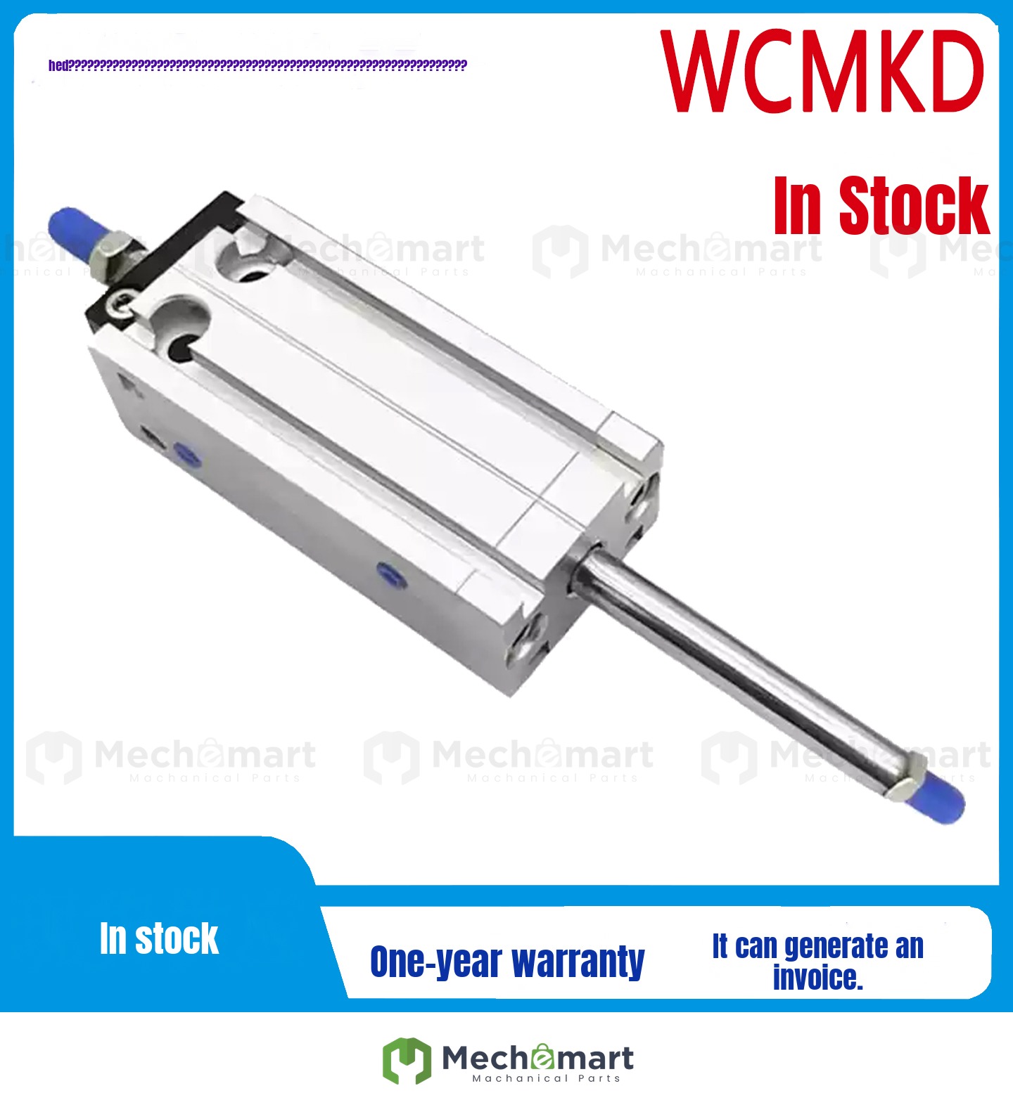 WODTOP Tianyi multi-position fixed cylinder double shaft type WCMKD10/16/20/32X10X20X90X100S