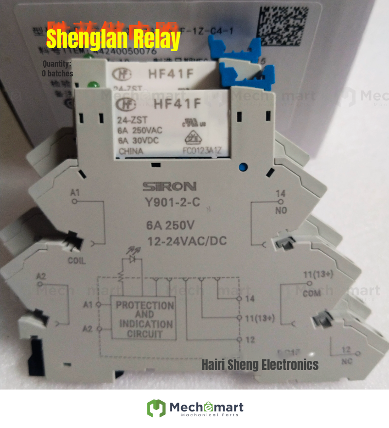 Brand new original Shenglan relay Y901-2-C HF41F-24-ZST+41F-1Z-C4-1