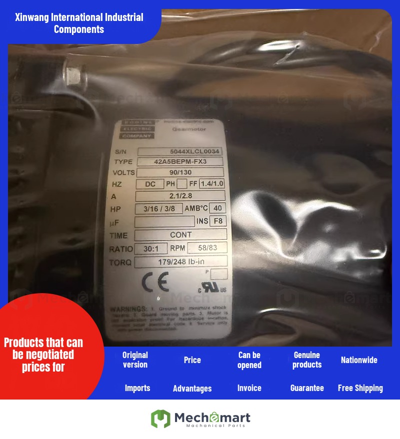 American BODINE brand new original DC motor 42A5BEPM-FX3