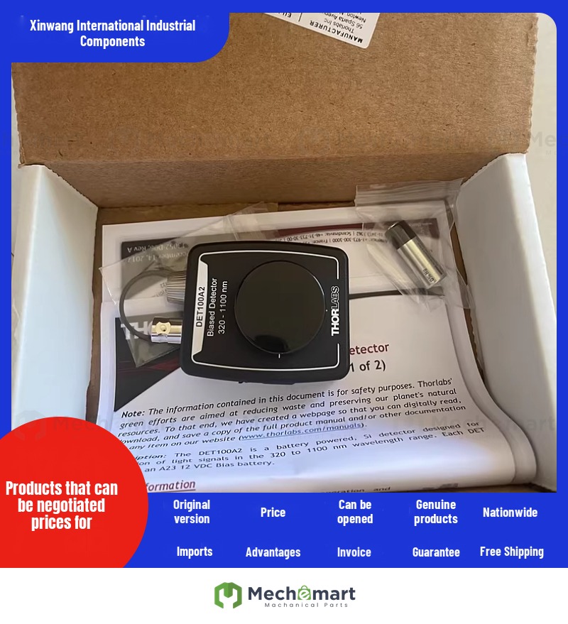 Solebo ThorLabs silicon detector DET100A2 320-1100nm