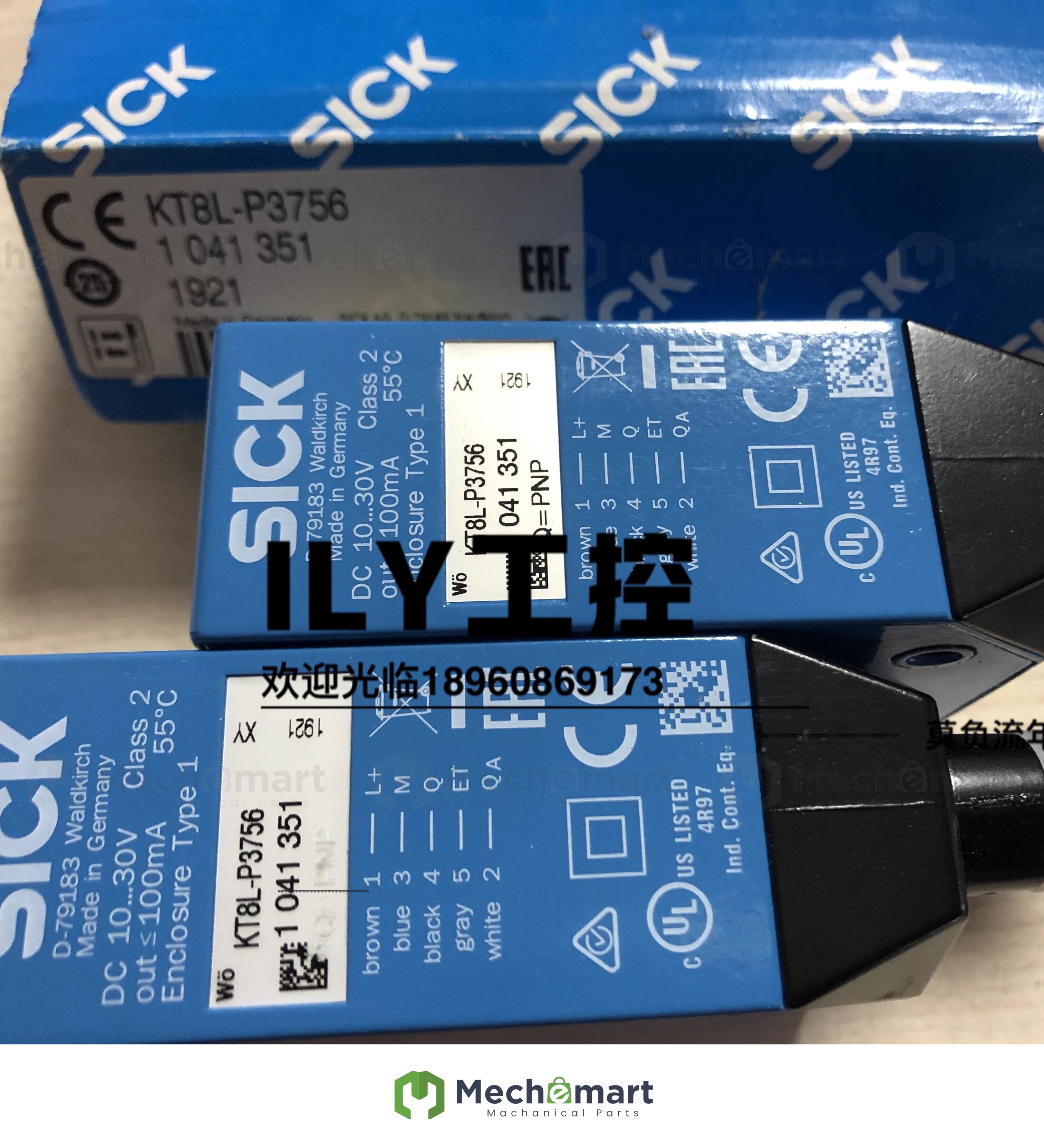 Imported SICK spot KT8L-P3756 1041351 brand new original genuine product discontinued
