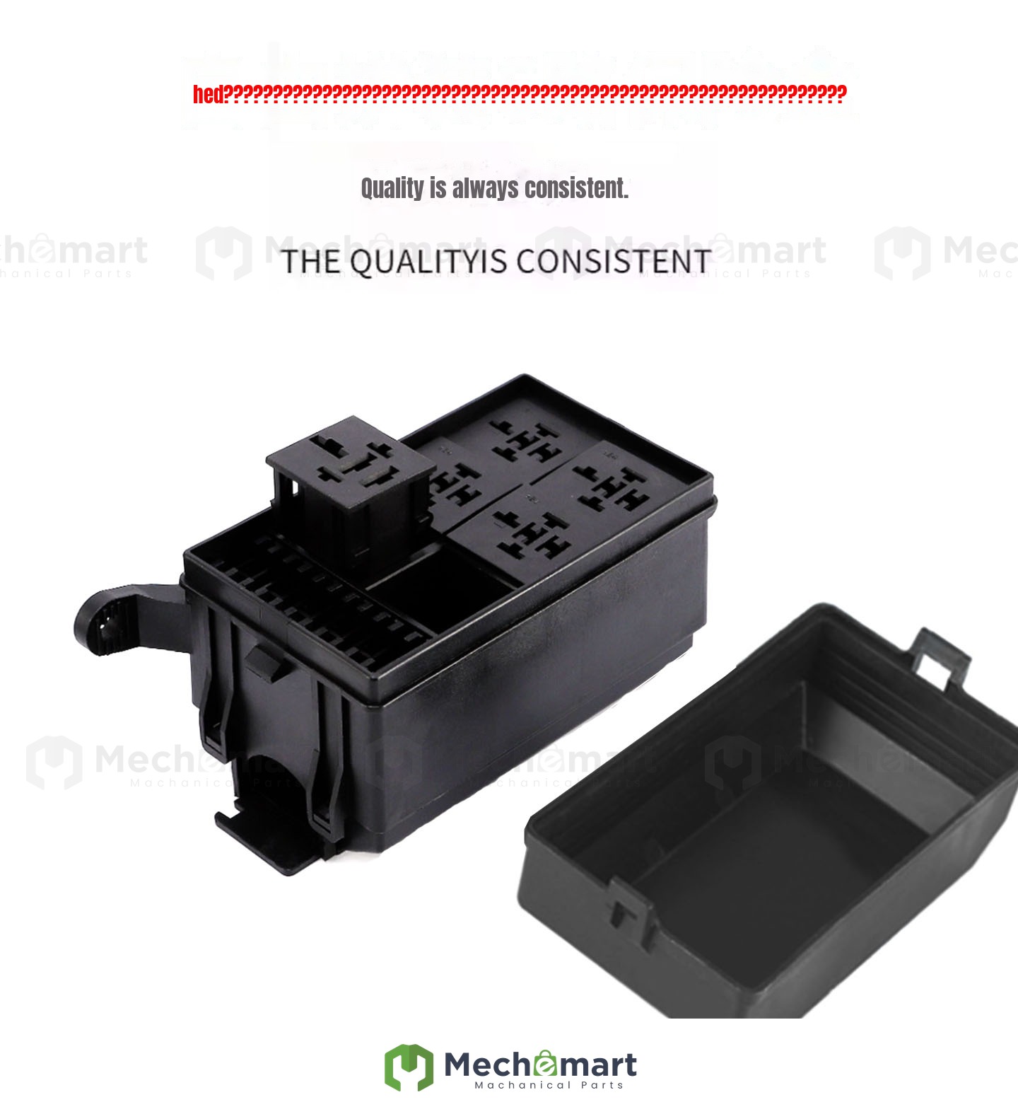 Factory wholesale car free disassembly 6-way fuse box control modified fuse box boat yacht modified fuse