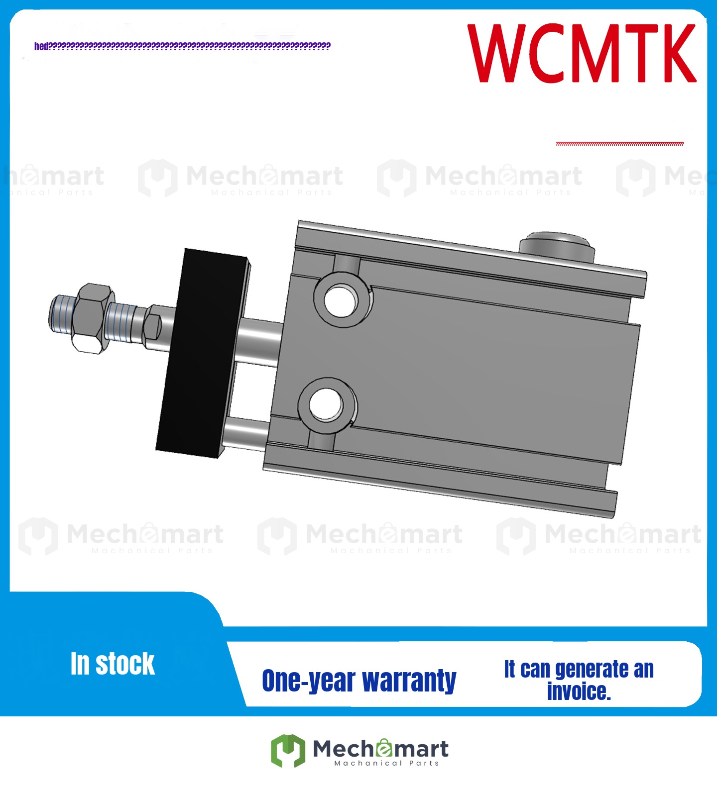 WODTOP Tianyi multi-position fixed cylinder single acting introduced WCMTK-10/16/32X10X20X90X100S