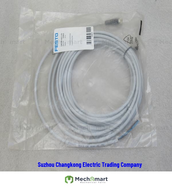Brand new FESTO power cable SIM-M8-3GD-5-PU Festo 159421 M8 straight 3-core