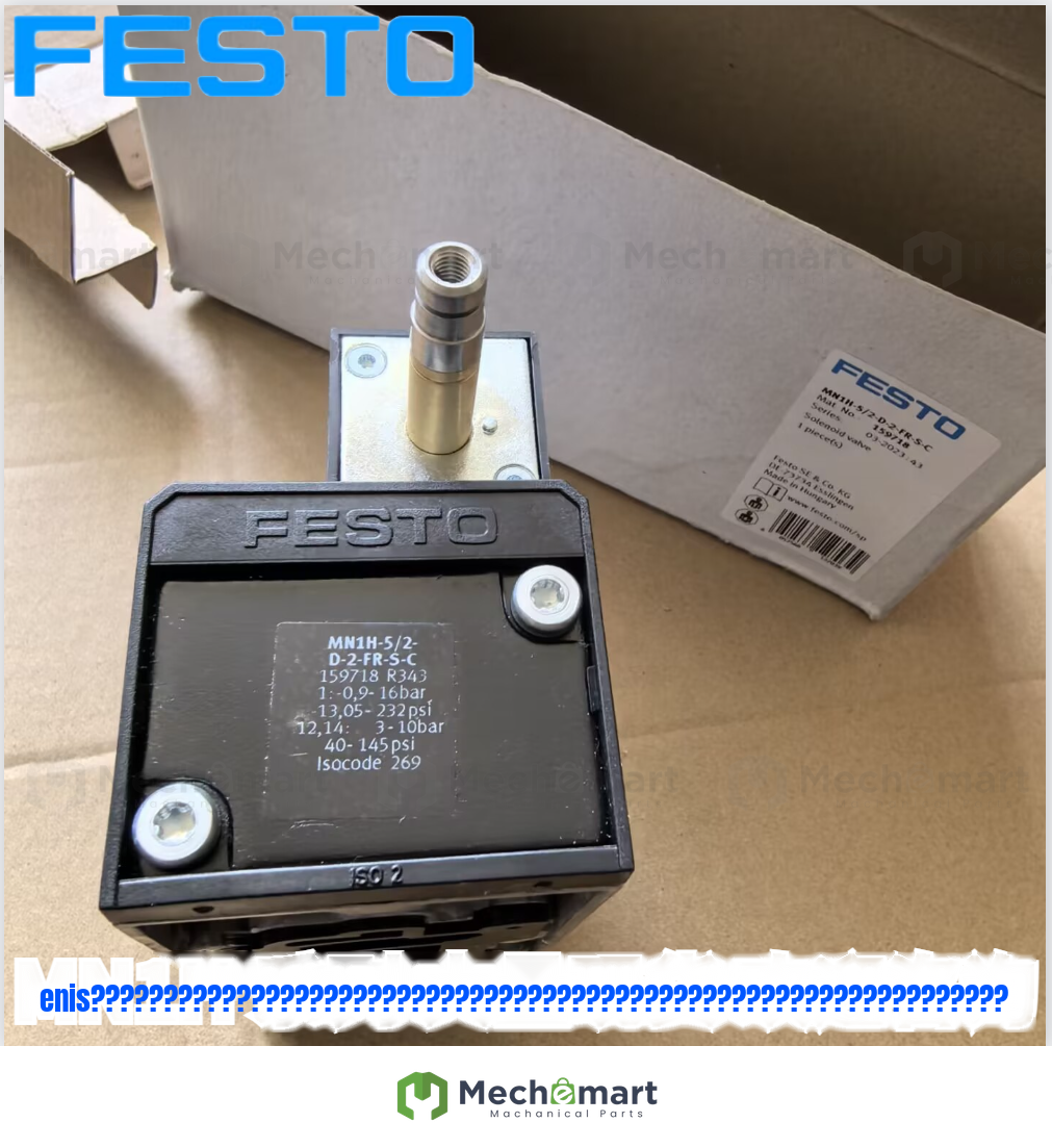Festo solenoid valve MN1H-5/3B-D-2-C 159697 in stock