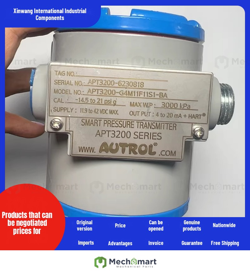 Autrol APT3200 Series Smart Pressure Transmitter APT3200-G4M11F11S1-BA