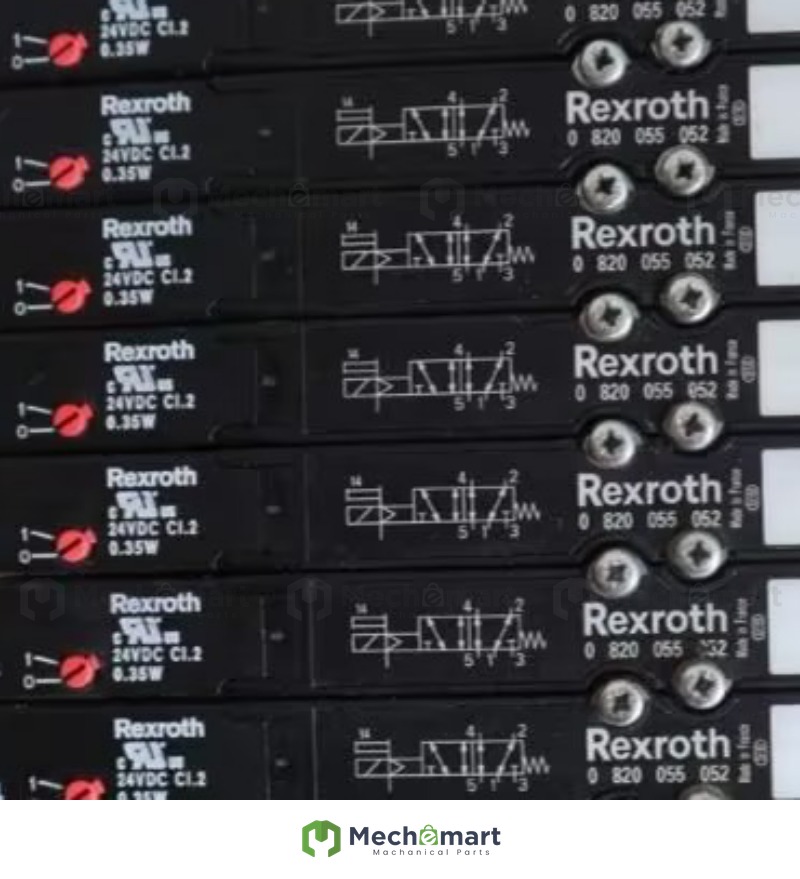 Rexroth Rexroth Rventics solenoid valve 0820055052 in stock