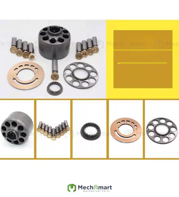 Rexroth A10VSO71 high pressure plunger pump parts REXROTH A10VO71 pump liner with oil pan repair parts