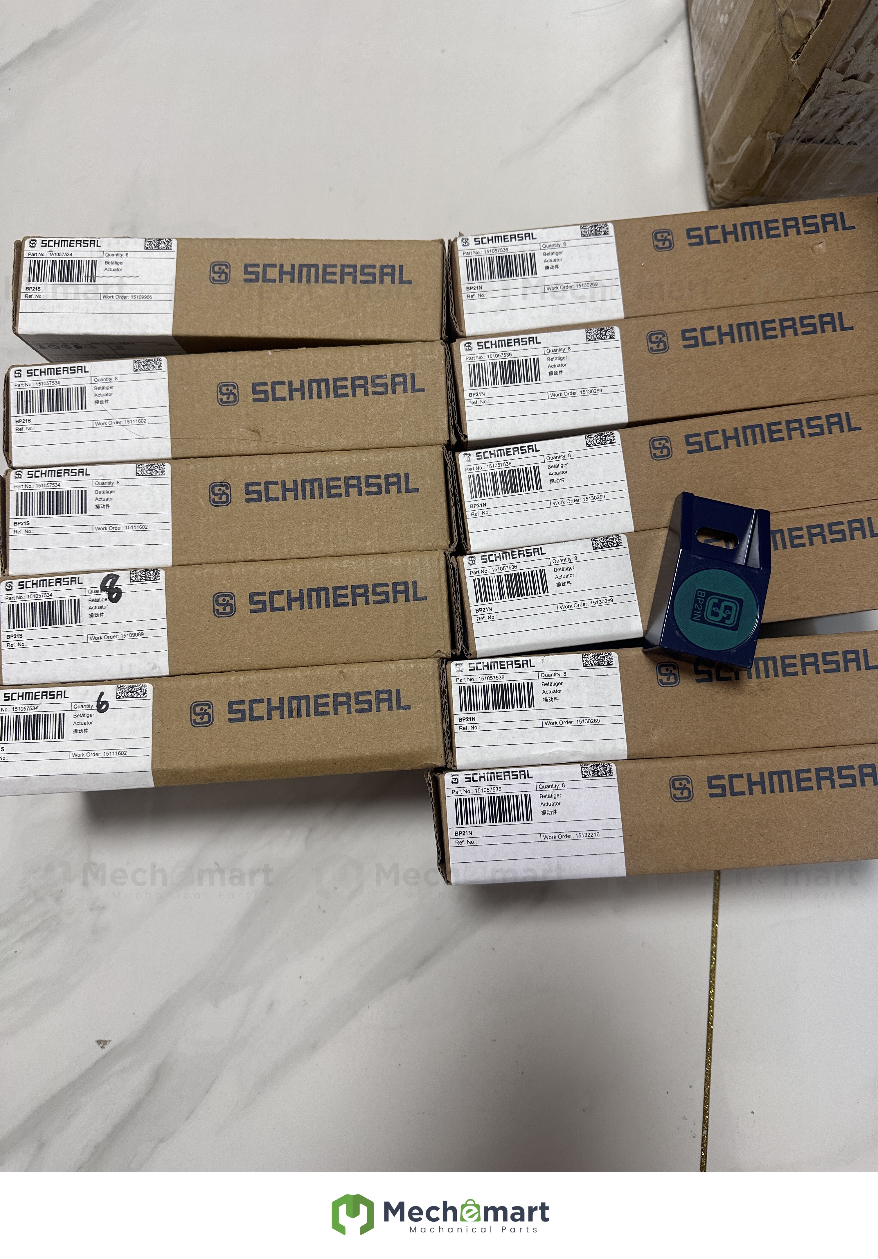 BP21N, BP21S SCHMERSAL permanent magnet brand new original genuine