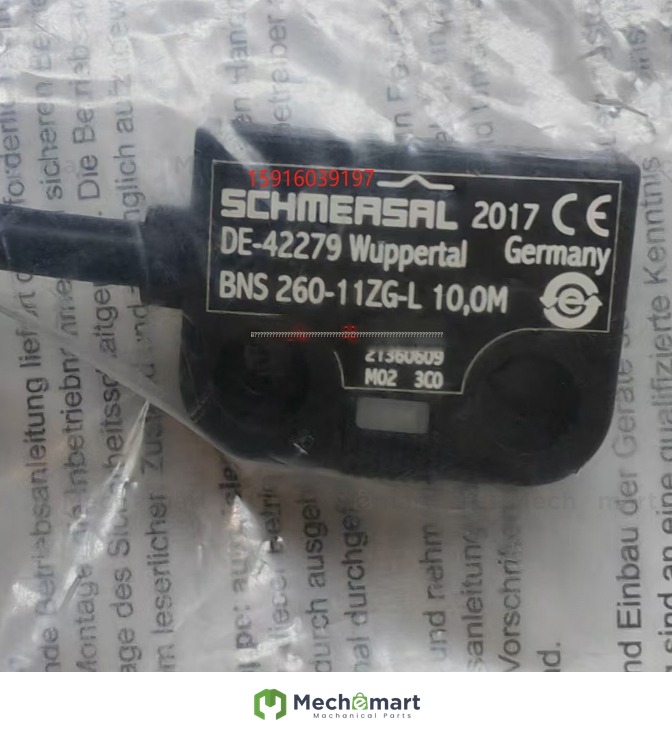 Schmeisser original safety switch BNS 260-11ZG-L 5.0M BNS 260-11ZG-L 10.0M