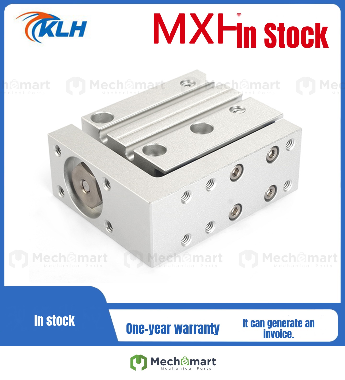 KLH Jinlongfa/MXH Series/Slide Cylinder/KMXH/6/10/16/20/5-10-15-20-25-30