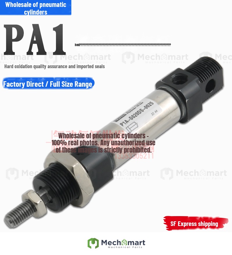 Parker PAEKER cylinder P1A-S010DS/12/16/20/25DS/MS/F/K/TS-0050/75/100