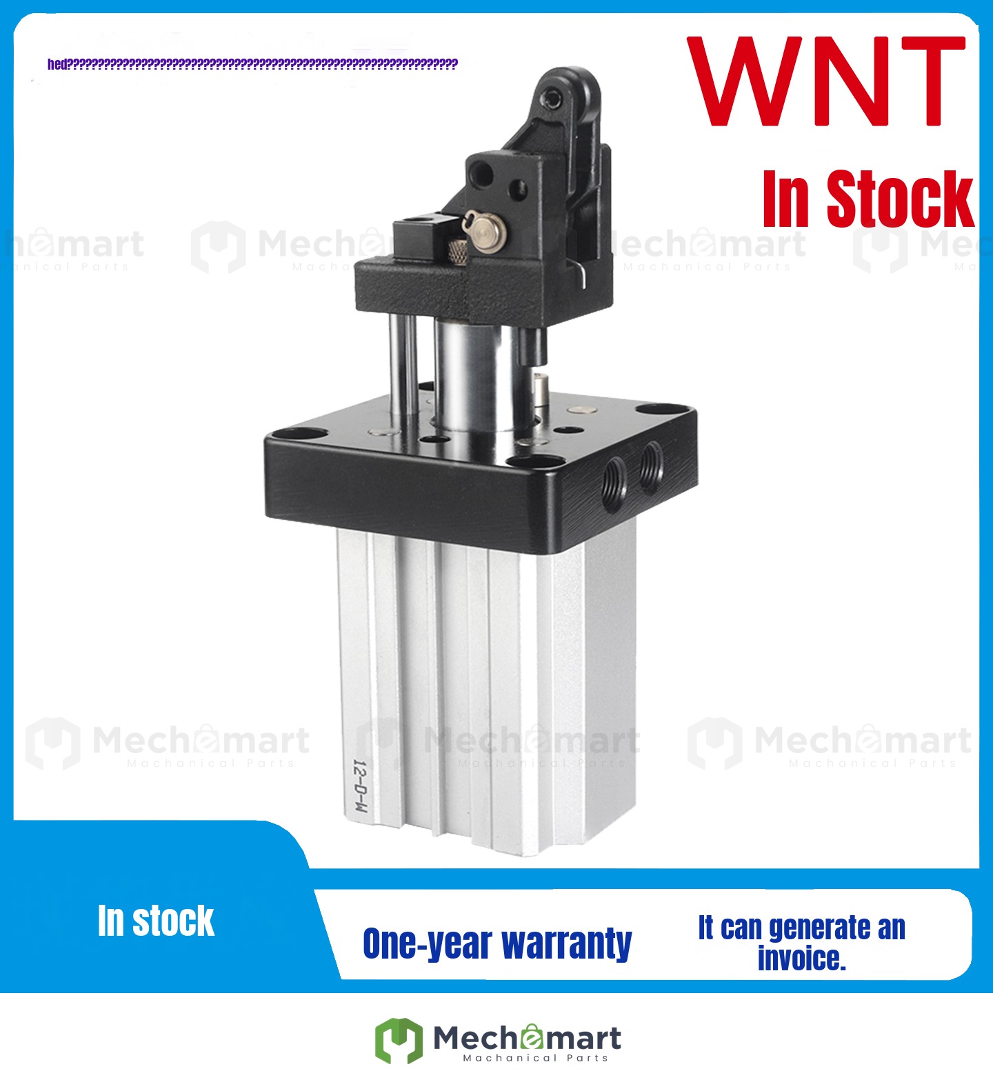 WODTOP Tianyi double acting/spring/single acting introduction blocking cylinder WNTM/WNTDM/WNTM50X30SKF